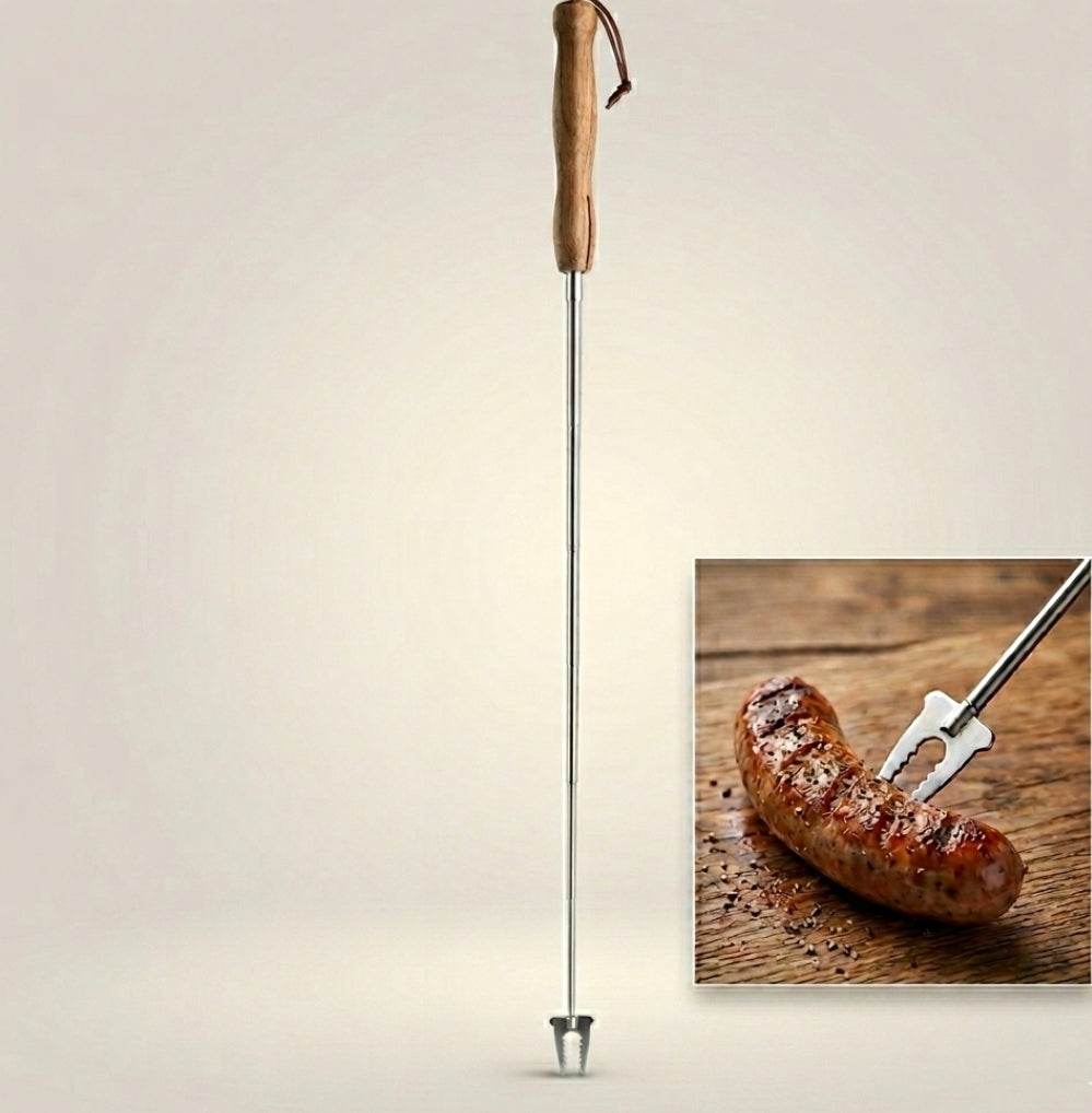 Teleskop-Grillgabel