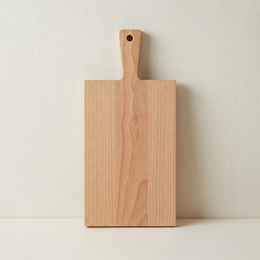 Servier- & Schneidebrett, Buche, 44 x 18 x 1.5 cm